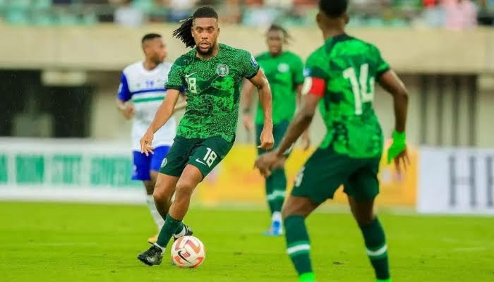Nigeria Vs. Zimbabwe: Super Eagles Hold Warriors To 1-1 Draw 1 Nigeria Vs zimbabwe