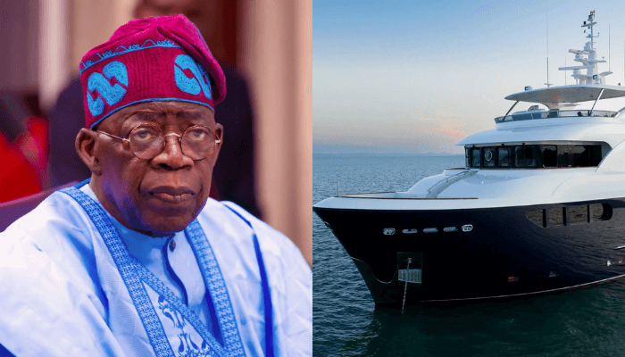 AMID PUBLIC OUTCRY... Presidency, Navy Clarify N5bn Budget For Yacht 1 Nigeria presidential yacht