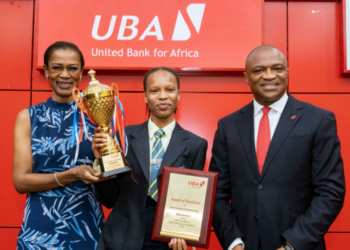 15-year-old Girl Wins UBA Foundation NEC 2023