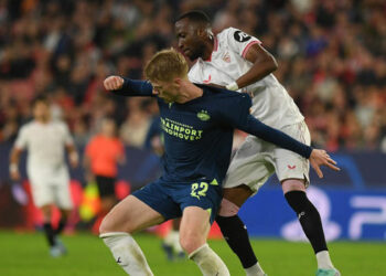Sevilla Lose to PSV, Crash Out of Champions League