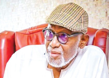 Governor Oluwarotimi Akeredolu