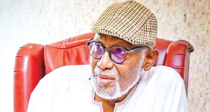 Governor Oluwarotimi Akeredolu