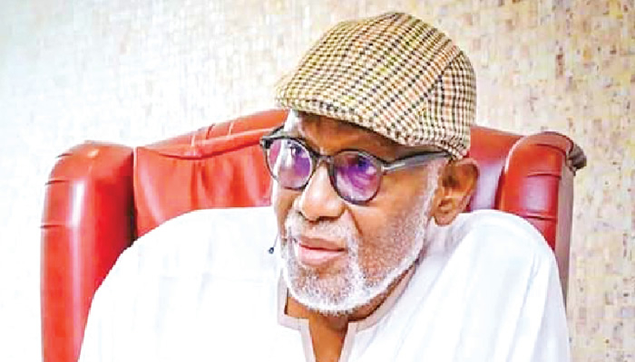 Confidence Vote: Akeredolu's Cabinet Dancing Naked In Market Square — PDP 1 Governor Oluwarotimi Akeredolu
