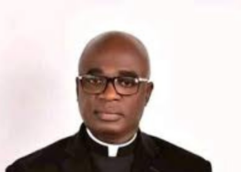 Benue State governor, Rev. Father Hycenth Alia
