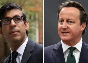 JUST-IN: Sunak Appoints Ex-UK PM David Cameron As Foreign Secretary