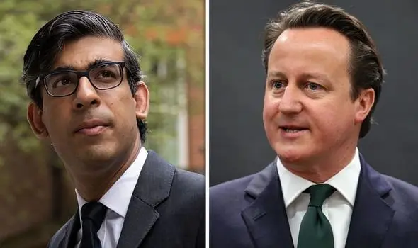 JUST-IN: Sunak Appoints Ex-UK PM David Cameron As Foreign Secretary 1 JUST-IN: Sunak Appoints Ex-UK PM David Cameron As Foreign Secretary