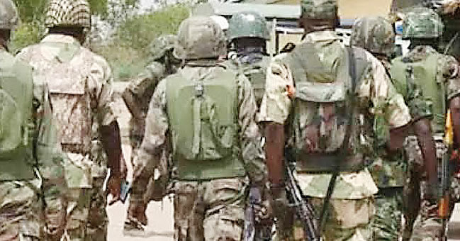 Troops Kill 113 Terrorists, Arrest 300, Rescue 91 Hostages — DHQ 1 troops
