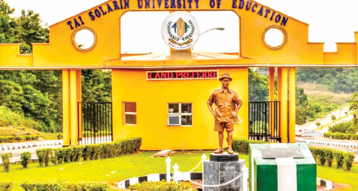 Federal Gov't Takes Over TASUED In Ogun