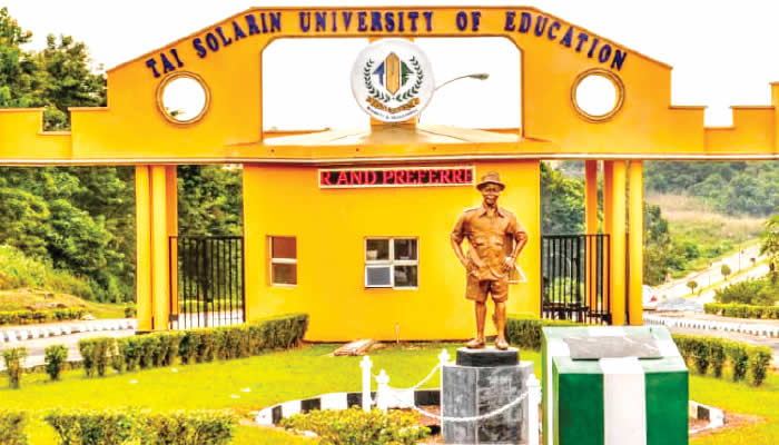 NANS Commends Oladipupo’s Appointment As TASUED Substantive VC 1 Tai Solarin University of Education