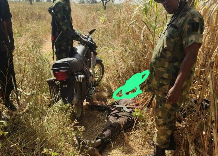 Troops Kill 5 Terrorists, Recover AK47 Rifles, Ammunitions, Others In Kaduna