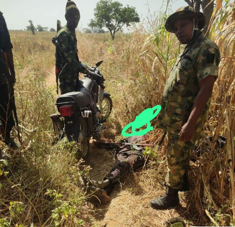 Troops Kill 5 Terrorists, Recover AK47 Rifles, Ammunitions, Others In Kaduna