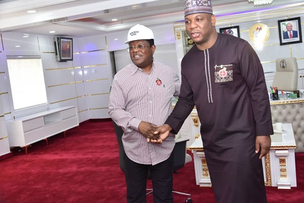 Steel Ministry To Provide 16% Of Materials For Road Development – Umahi 1 Umahi 1