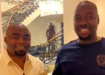 Obi Cubana Hosts Spontaneous Comedian, Shortcut, Ahead Of 5th Anniversary Concert