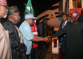 President Tinubu Returns From Germany