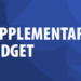 That Supplementary Budget 5 That Supplementary Budget