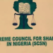 Supreme Council For Shariah Proffers Solution To Security Challenges