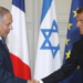 Condemn Hamas, Not Israel, Netanyahu Tells Macron