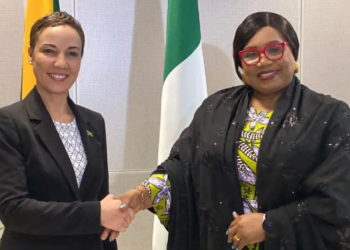 Tamuno Winds Up As Envoy To Jamaica, Visits Jamaican Minister