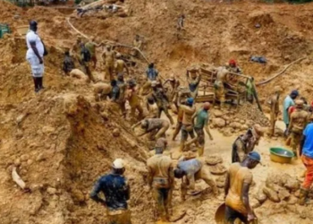 Oyo Seals Illegal Mining Sites
