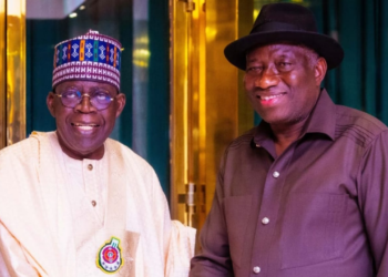 Tinubu, Diri Celebrate Jonathan At 66