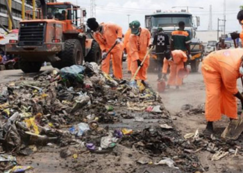 LAWMA Reviews Sanitation Services On Identified Highways