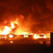 Fire Razes Kabba Central Market 4 Fire Razes Kabba Central Market