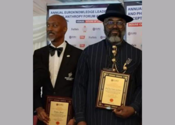 Philanthropists, Others Get Euroknowledge Awards In London