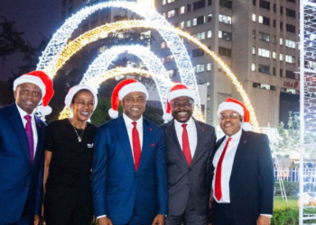 UBA Foundation Kicks Off Yuletide Season, Lights Up Marina