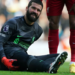 Liverpool Hopeful Of Alisson Return Man Utd Clash