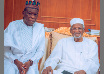 2024 Guber: Edo Gov’ship Aspirant Ojiezele Visits Kano Businessman Dantata