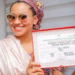 Kogi's First Female Senator, Natasha, Gets Certificate Of Return, To Be Sworn In Thursday 5 Kogi’s First Female Senator, Natasha, Gets Certificate Of Return, To Be Sworn In Thursday