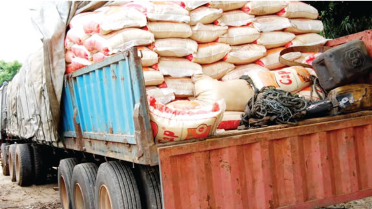 Yuletide: Customs Intercepts 13 Rice Trucks, Vehicles Worth N1.24bn