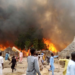 2 Children Die, 1,113 Houses Razed In Borno IDPs’ Camp