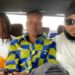 Mohbad: Naira Marley, Sam Larry Make First Public Appearance After Release From Custody