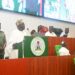 PICTORIAL: VP Shettima, Ganduje, Governors, Others Present As Tinubu Presents 2024 ‘Budget Of Renewed  Hope’ To NASS