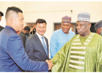 Investment Drive: Governor Yahaya Woos Chinese, American Inventors