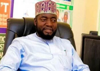 The chairman, House of Representatives Committee on Navy, Hon. Yusuf Gagdi,