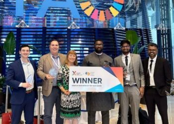 Nigerian Agritech, 'Zebra CropBank', Garners Global Acclaim At UN World Food Forum