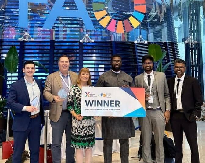 Nigerian Agritech, 'Zebra CropBank', Garners Global Acclaim At UN World Food Forum