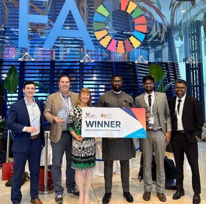 Nigerian Agritech, ‘Zebra CropBank’, Garners Global Acclaim At UN World Food Forum