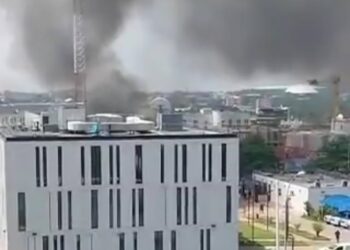 2 Feared Dead, 1 Critically Injured As Fire Razes Canadian Embassy