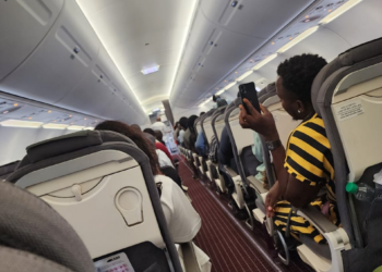 Drama As Abuja-bound Aircraft Lands In Asaba Without Passengers’ Knowledge