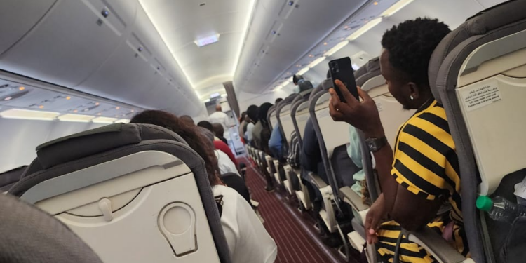 Abuja-bound Aircraft Lands In Asaba