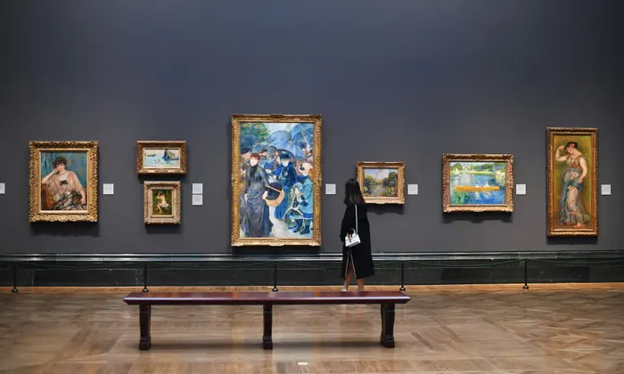 Why You Should Visit An Art Gallery 1 art gellery