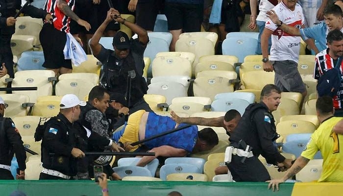 FIFA Open Disciplinary Proceedings After Brazil-Argentina Fracas 1 b a 6561a4ee820e5