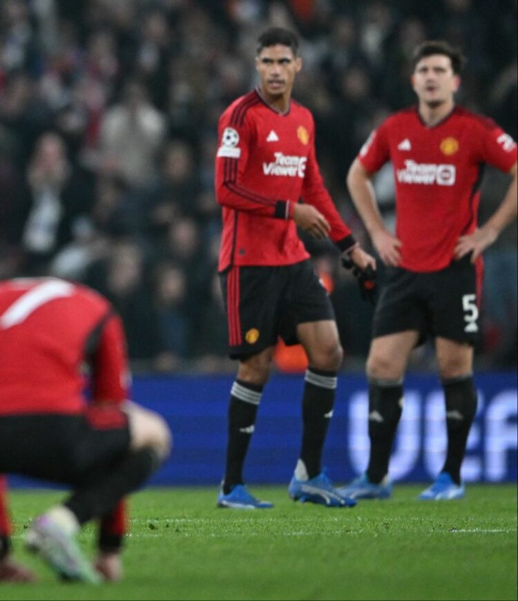 Man Utd Face Champions League Elimination After Collapse At Copenhagen