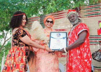 Real Estate Entrepreneur, Hajiya Rakiatou, Bags Nollywood Cultural Award