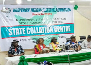 Election Observer Groups Hail INEC Over Conduct Of Bayelsa Gov’ship Poll