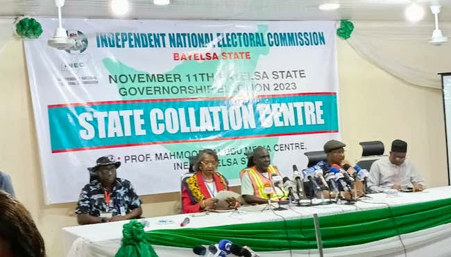 Election Observer Groups Hail INEC Over Conduct Of Bayelsa Gov'ship Poll 1 bf6bf1bb 5301 4441 b7bc 83f1ca7ad792