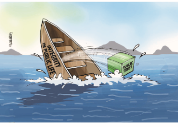 Dearth Of Integrity In Public Life